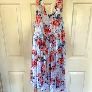 Summer floral dress torrid